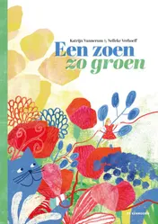 Omslag van Een zoen zo groen