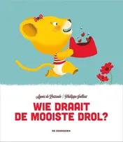 Omslag van Wie draait de mooiste drol?