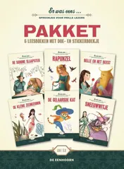 Omslag van Er was eens ... Sprookjespakket voor eerste lezers (deel 2)