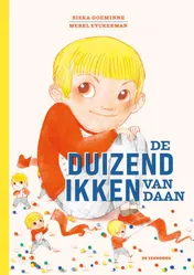 Omslag van De duizend ikken van Daan