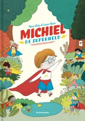 Omslag van Michiel, de superheld