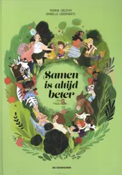 Omslag van Samen is altijd beter