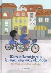 Omslag van Een eilandje vla in een zee van chocola