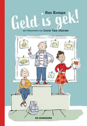 Omslag van Geld is gek!