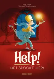 Omslag van Help! Het spookt hier!