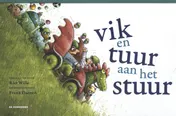 Omslag van vik en tuur aan het stuur