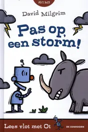 Omslag van Pas op, een storm!