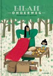 Omslag van Lilah onderweg