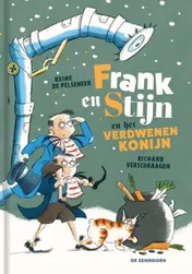 Omslag van Frank en Stijn en het verdwenen konijn