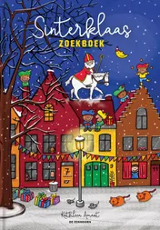 Omslag van Sinterklaas zoekboek