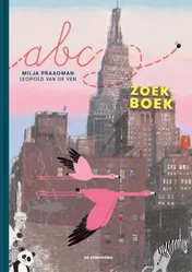 Omslag van ABC zoekboek