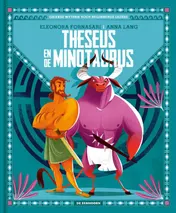Omslag van Theseus en de Minotaurus