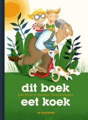 Omslag van dit boek eet koek
