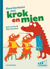 Omslag van Kwartierlezen met Krok en Mien