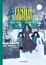 Omslag van De zonderlinge familie Kashperova