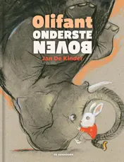 Omslag van Olifant ondersteboven