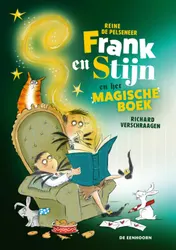 Omslag van Frank en Stijn en het magische boek