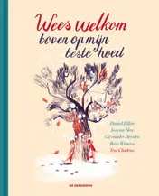Omslag van Wees welkom boven op mijn beste hoed