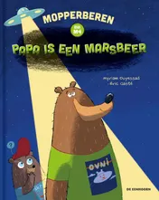 Omslag van Papa is een marsbeer