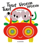 Omslag van Tuut tuut vroem vroem