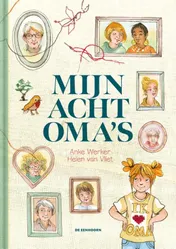 Omslag van Mijn acht oma's
