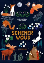 Omslag van Schemerwoud