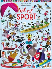 Omslag van Vol vol sport