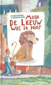 Omslag van Maar de leeuw was er niet