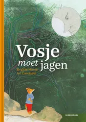 Omslag van Vosje moet jagen