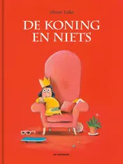 Omslag van De koning en niets