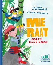 Omslag van Mie Raat zoekt haar boot