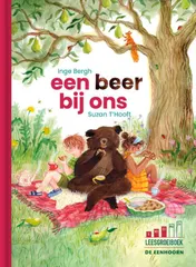 Omslag van Een beer bij ons