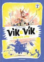 Omslag van Vik en Vik - Een vieze dag