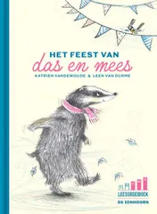 Omslag van Het feest van Das en Mees