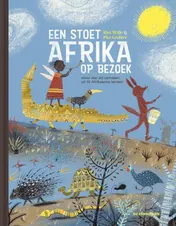 Omslag van Een stoet Afrika op bezoek
