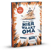 Omslag van Hier waakt oma en andere verhalen