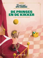 Omslag van De prinses en de kikker