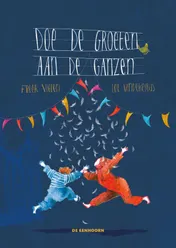 Omslag van Doe de groeten aan de ganzen