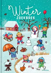 Omslag van Winter zoekboek