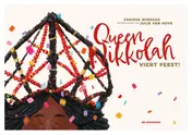 Omslag van Kamishibai Queen Nikkolah viert feest