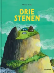 Omslag van Drie stenen