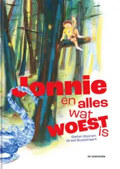 Omslag van Jonnie en alles wat woest is