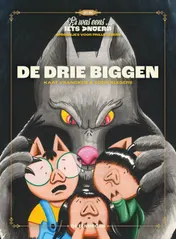 Omslag van De drie biggen