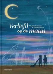 Omslag van Verliefd op de maan