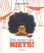 Omslag van Grote mensen weten niets