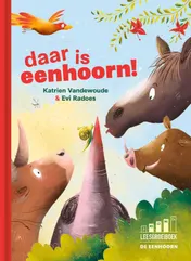 Omslag van Daar is eenhoorn!