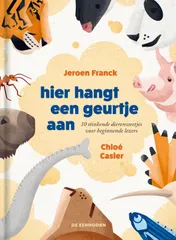 Omslag van Hier hangt een geurtje aan