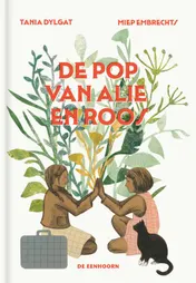 Omslag van De pop van Alie en Roos