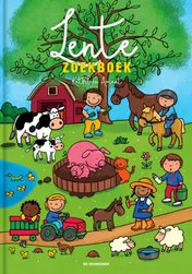 Omslag van Lente zoekboek