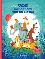 Omslag van Vos en het boek van de dieren